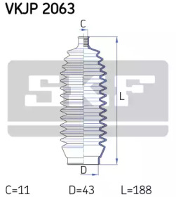 SKF VKJP 2063